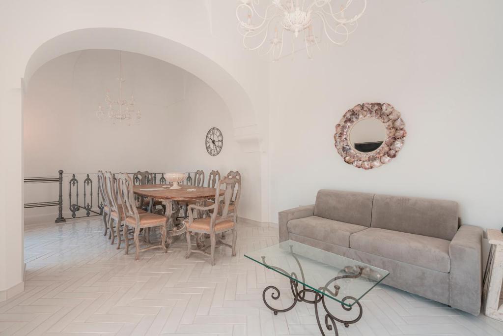 hotel villa magia positano amalfiküste living room