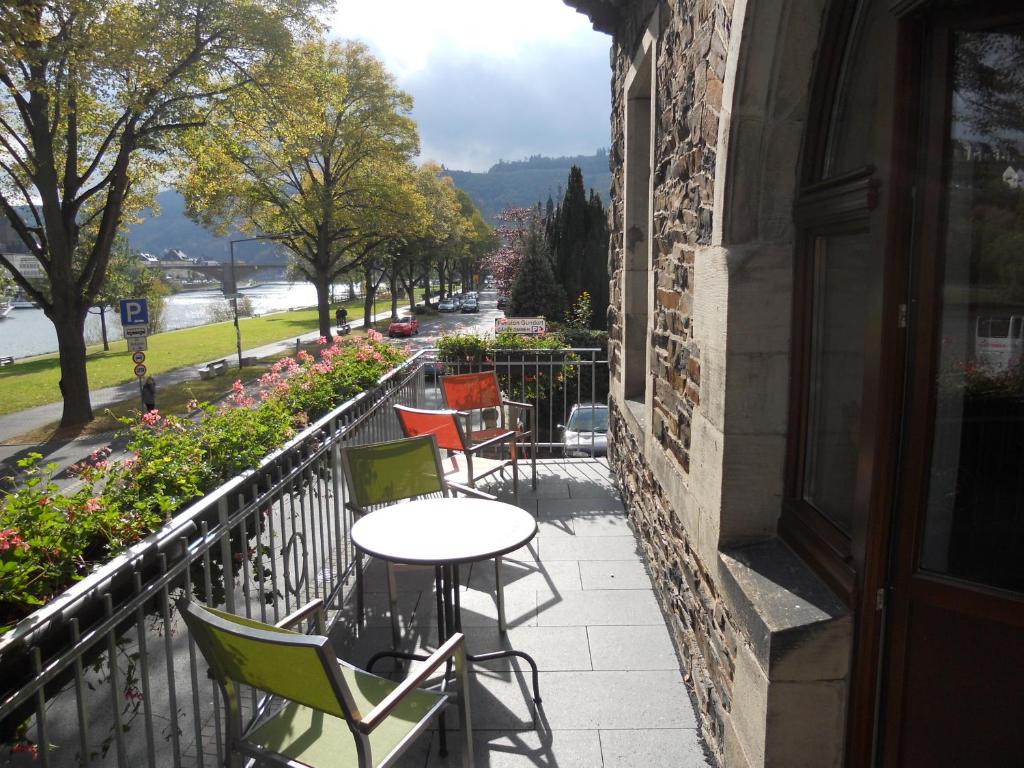 hotel villa vinum cochem eifel