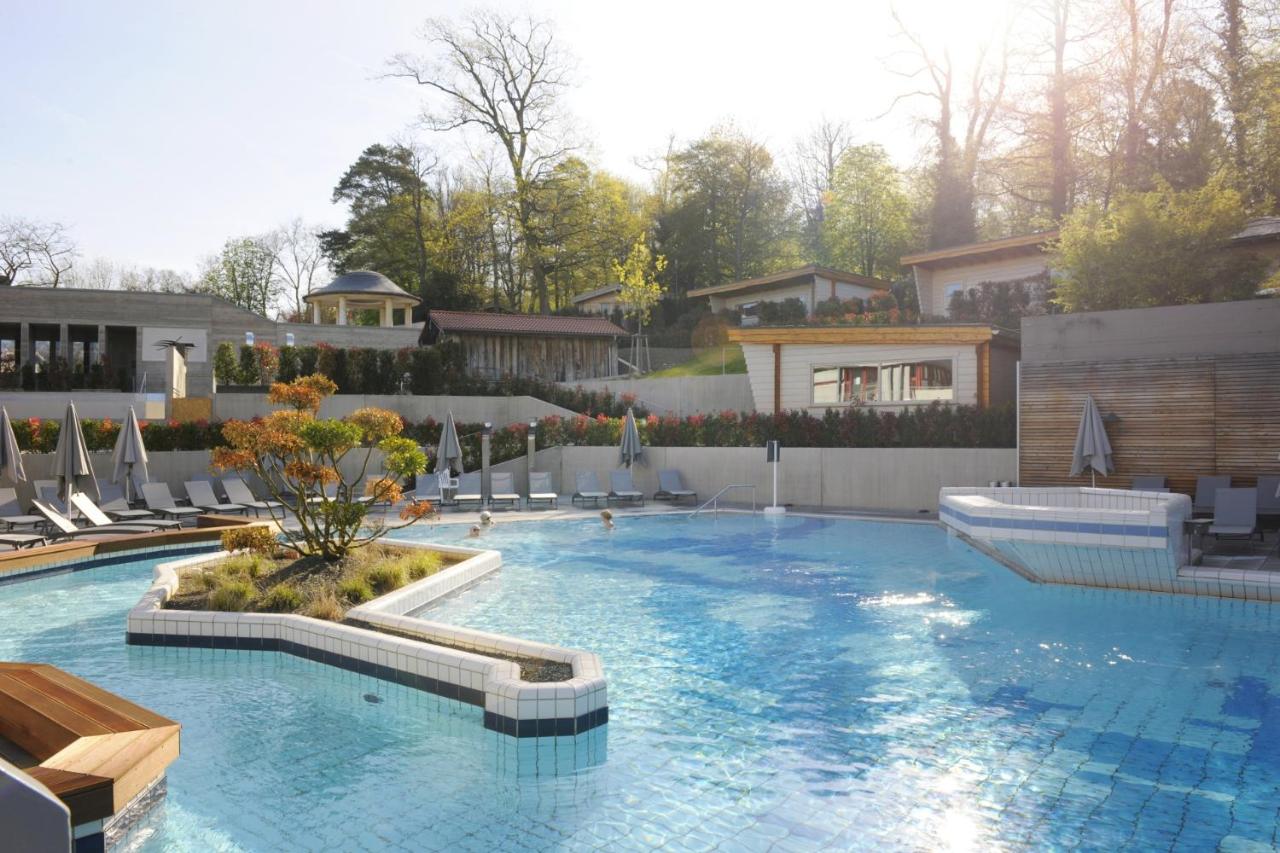 hotel villa welcome mondorf les bains luxembourg pool