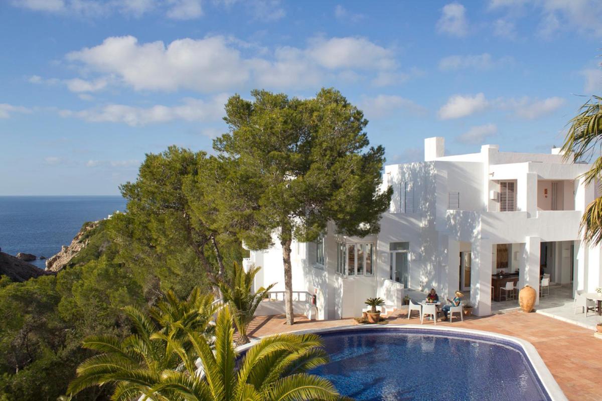 hotel village cala vadella ibiza outside view