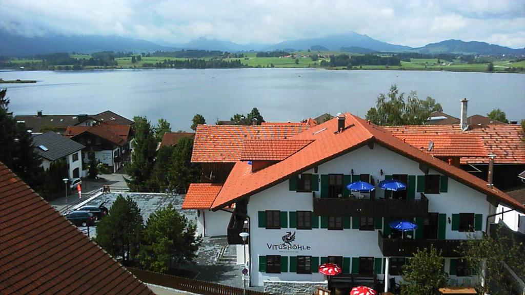 hotel vitusfort füssen romantische strasse building