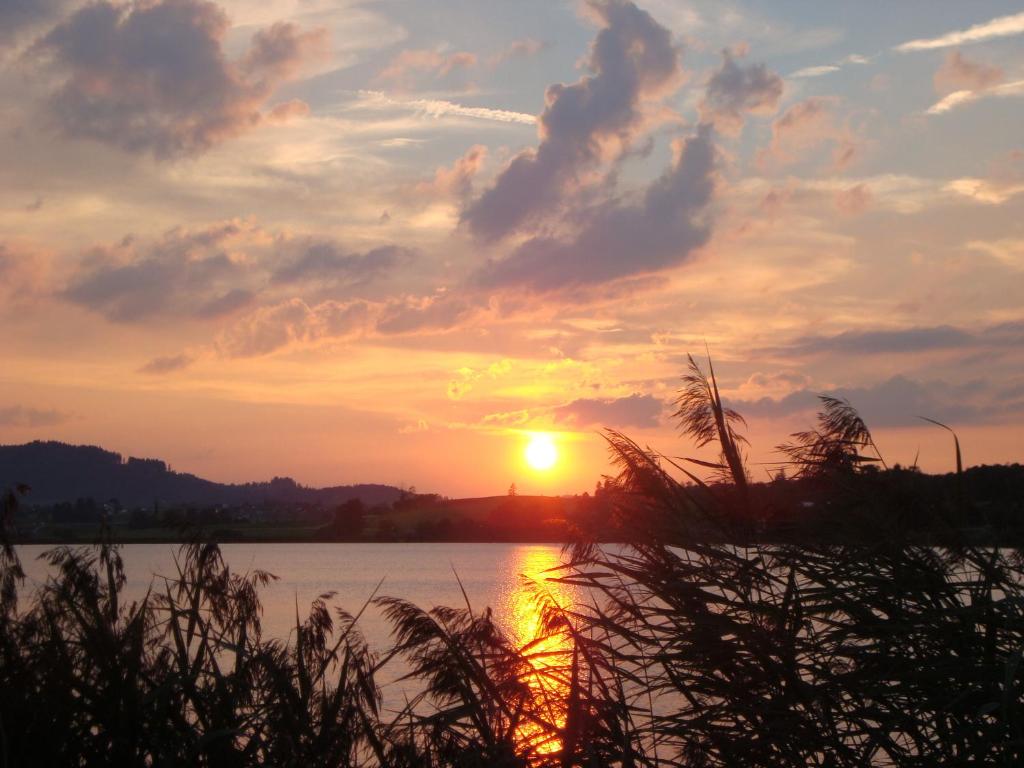 hotel vitusfort füssen romantische strasse sunset