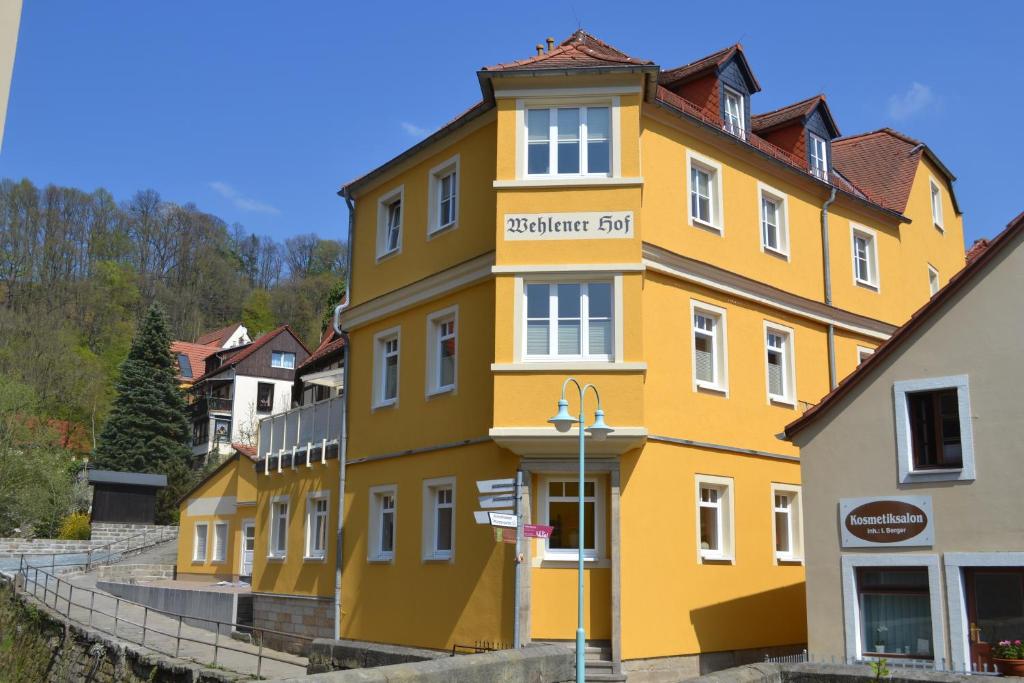 Hotel Wehlener Hof sächsische schweiz