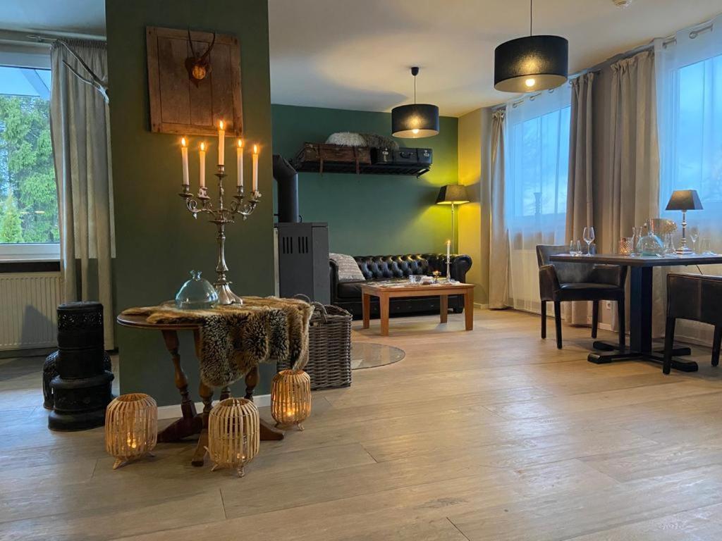 hotel wittgensteiner landhaus winterberg sauerland lobby