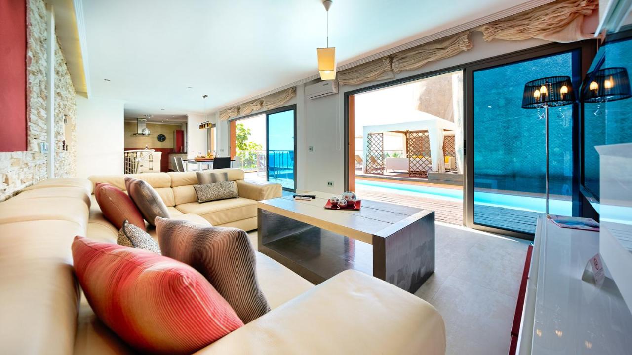 las villas de amadores puerto rico de gran canaria living room