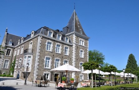 Le Château de Rendeux wallonien