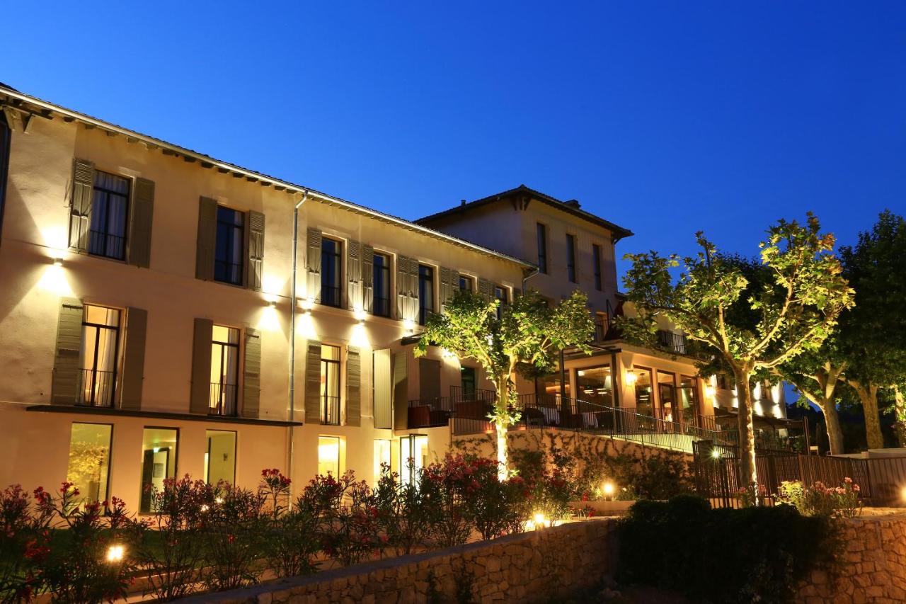 les lodges sainte victoire hotel spa-aix en provence frankreich outside