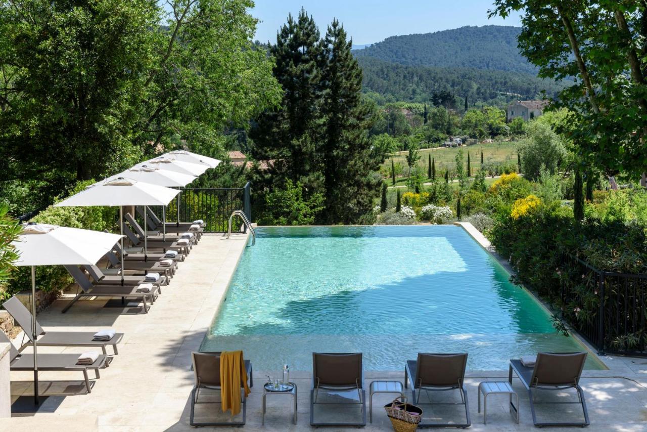 les lodges sainte victoire hotel spa-aix en provence frankreich pool