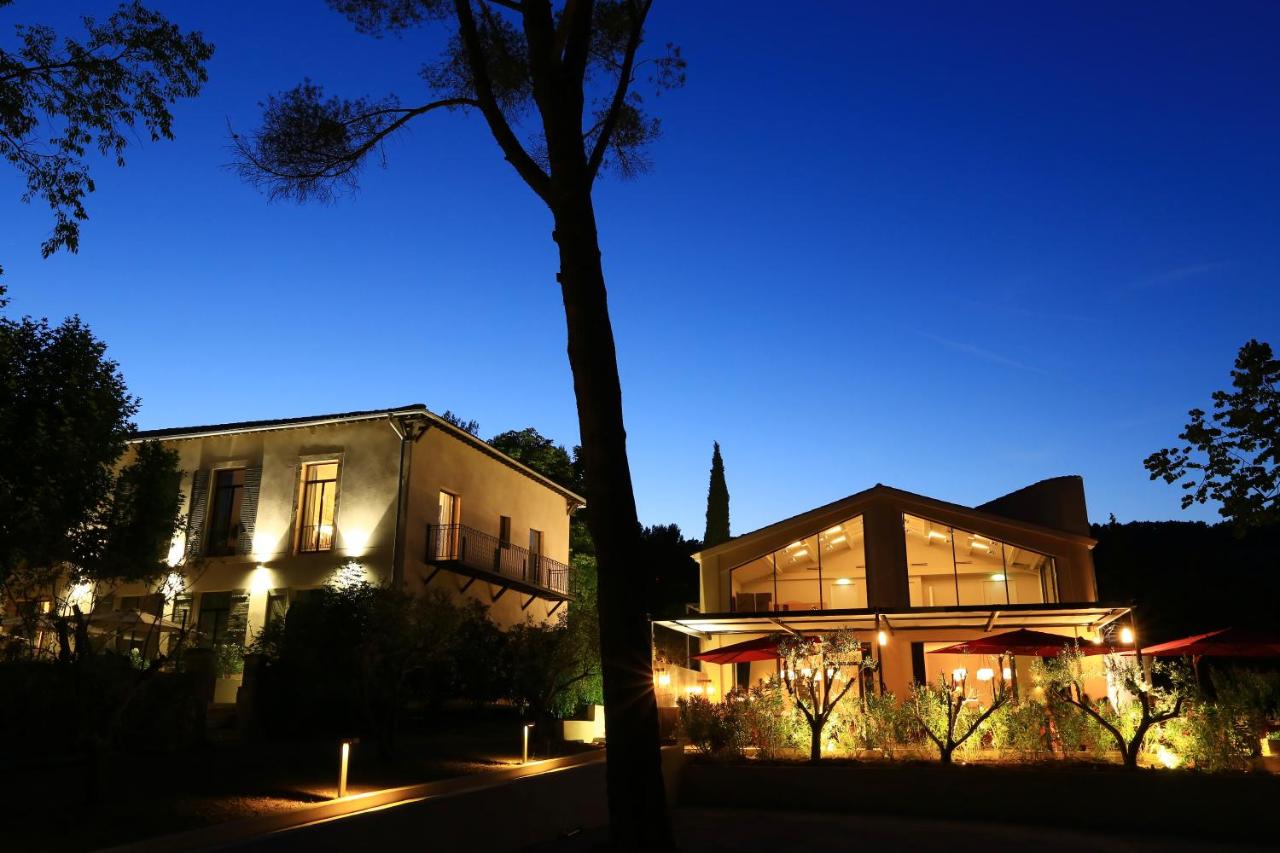 les lodges sainte victoire hotel & spa aix en provence provence building