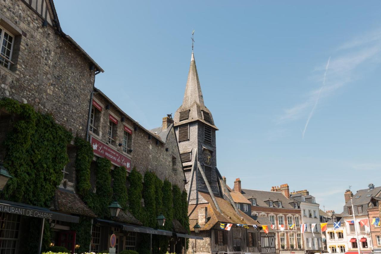 les maisons de léa hotel restaurant & spa honfleur building