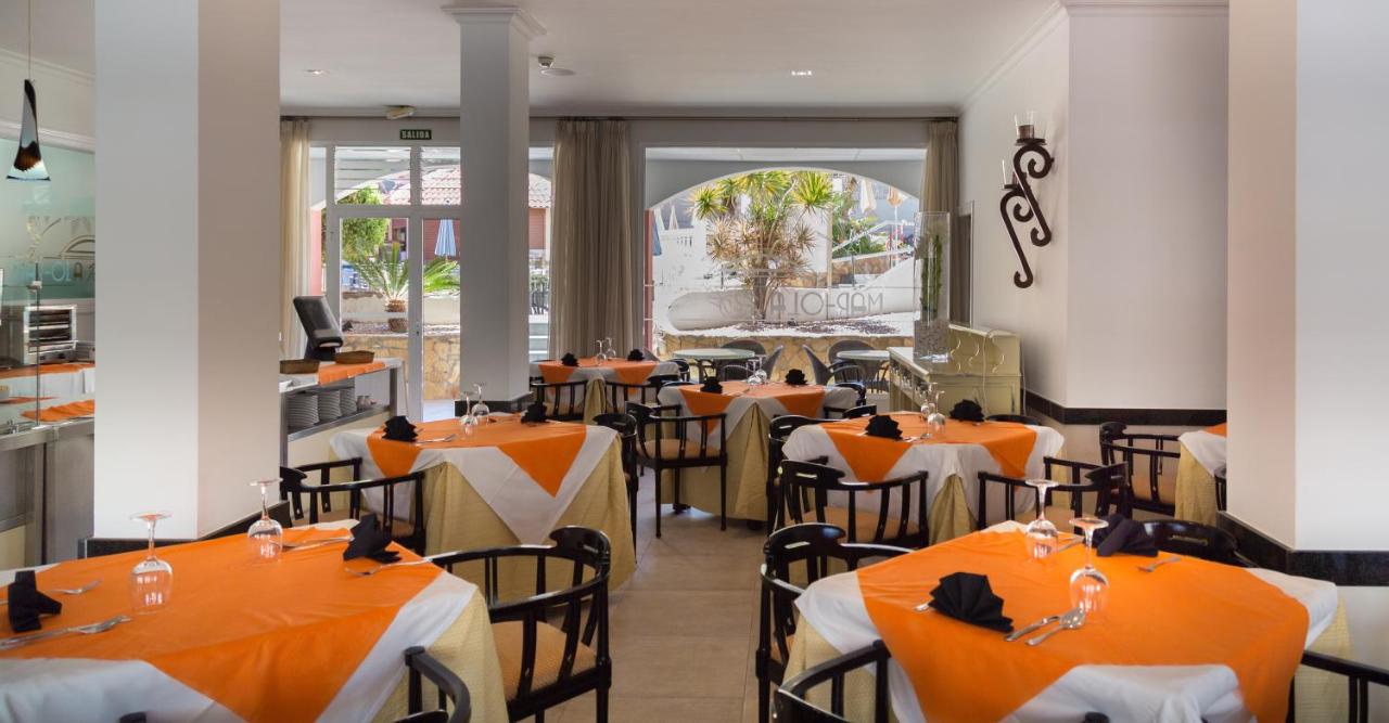 marola park playa de las americas tenerife dining