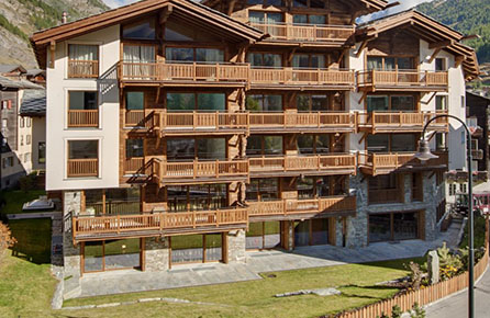Matterhorn Lodge Hotel & Appartements zermatt