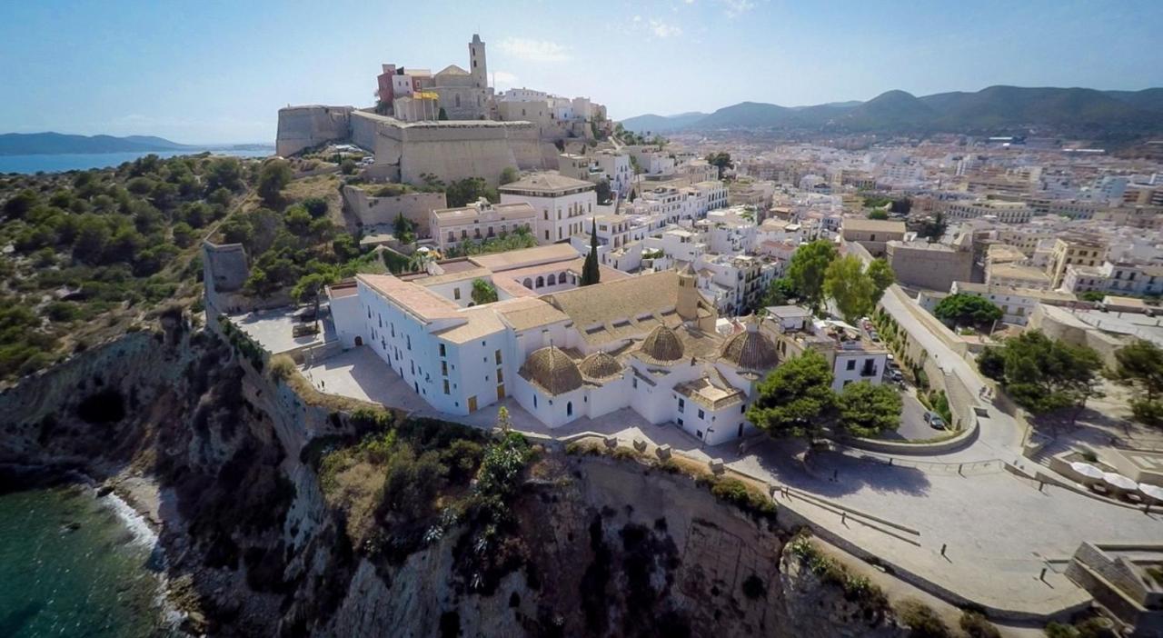 mirador de dalt vila relais chateaux ibiza town ibiza over view