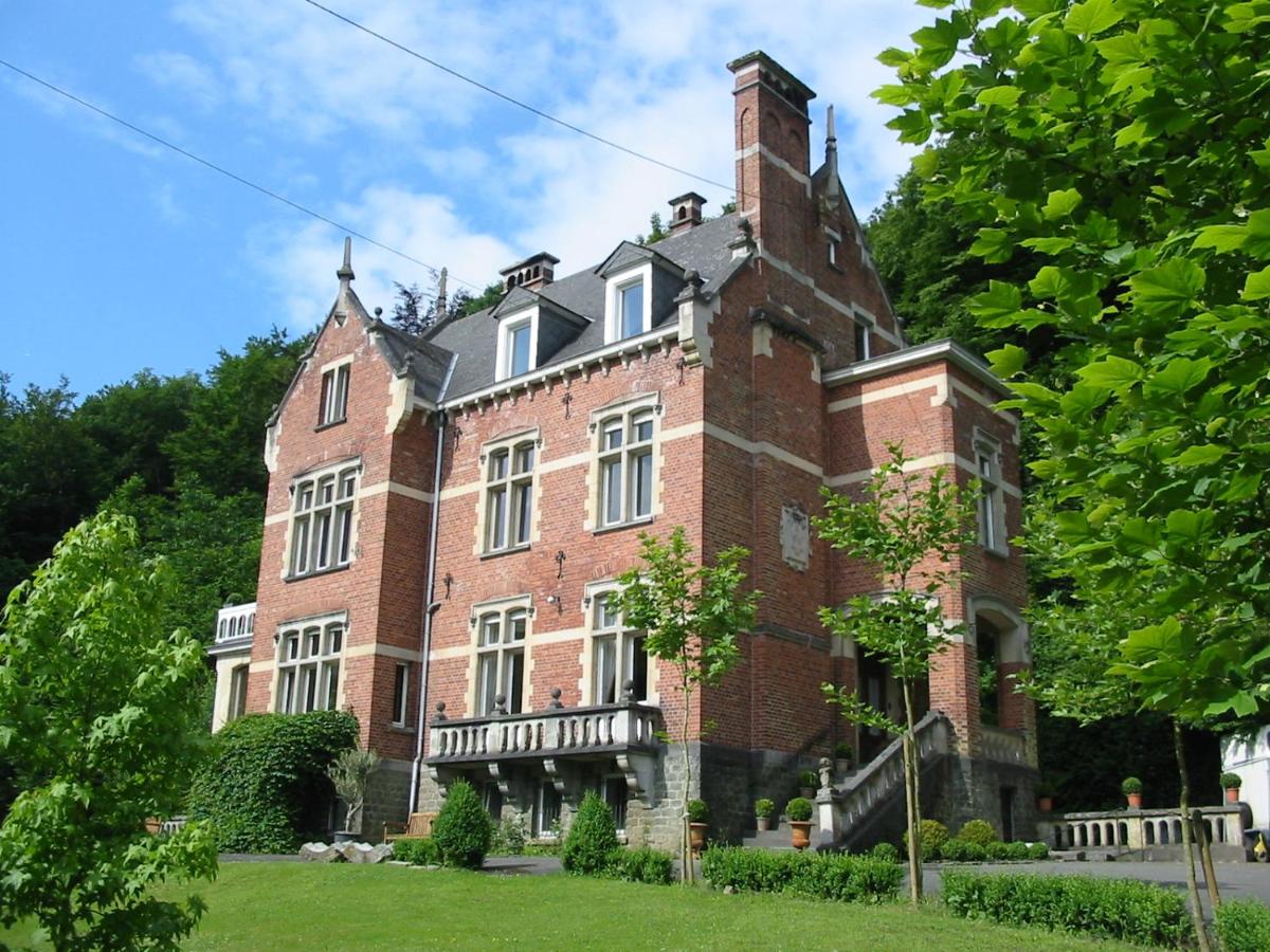 new castle spa ardennen outside