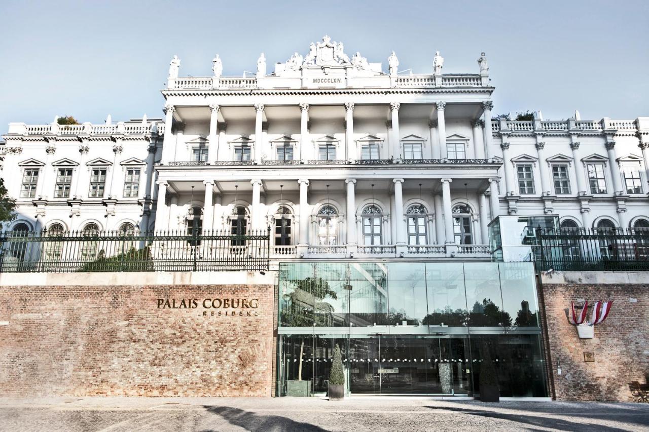 palais coburg hotel residenz wien building