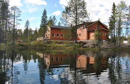 Pinetree Lodge schwedisch lappland