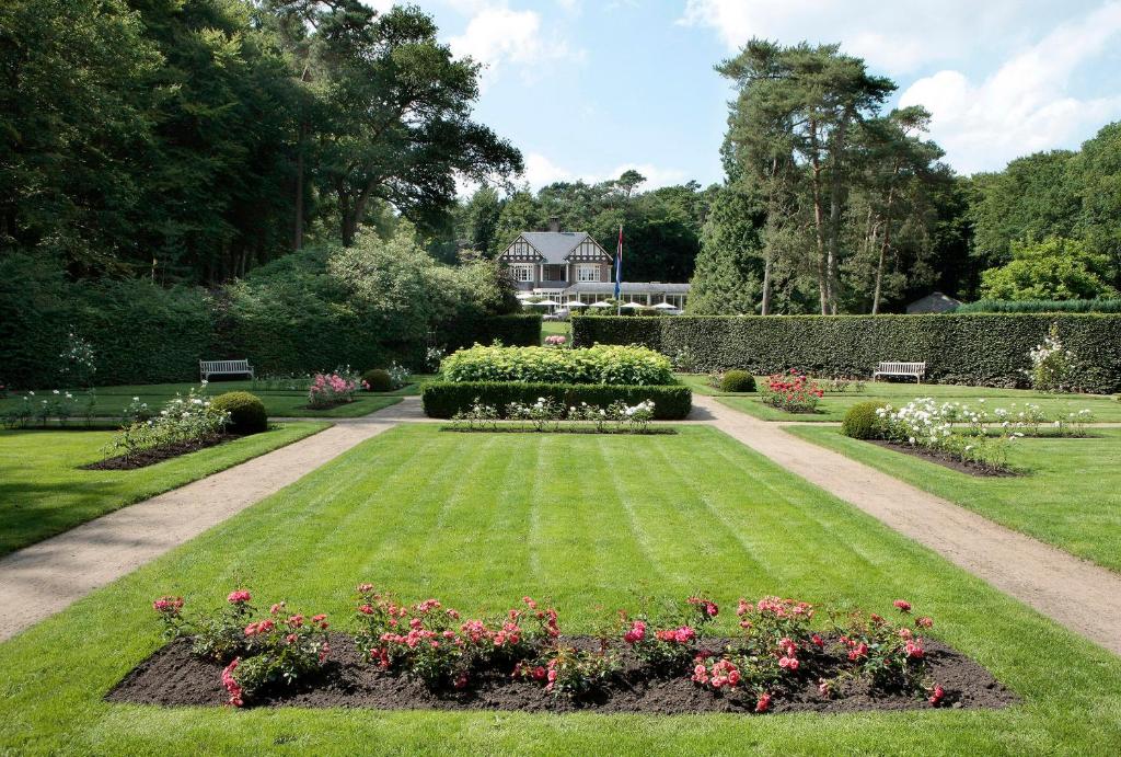 relais chateaux hotel landgoed het roode koper ermelo veluwe garden