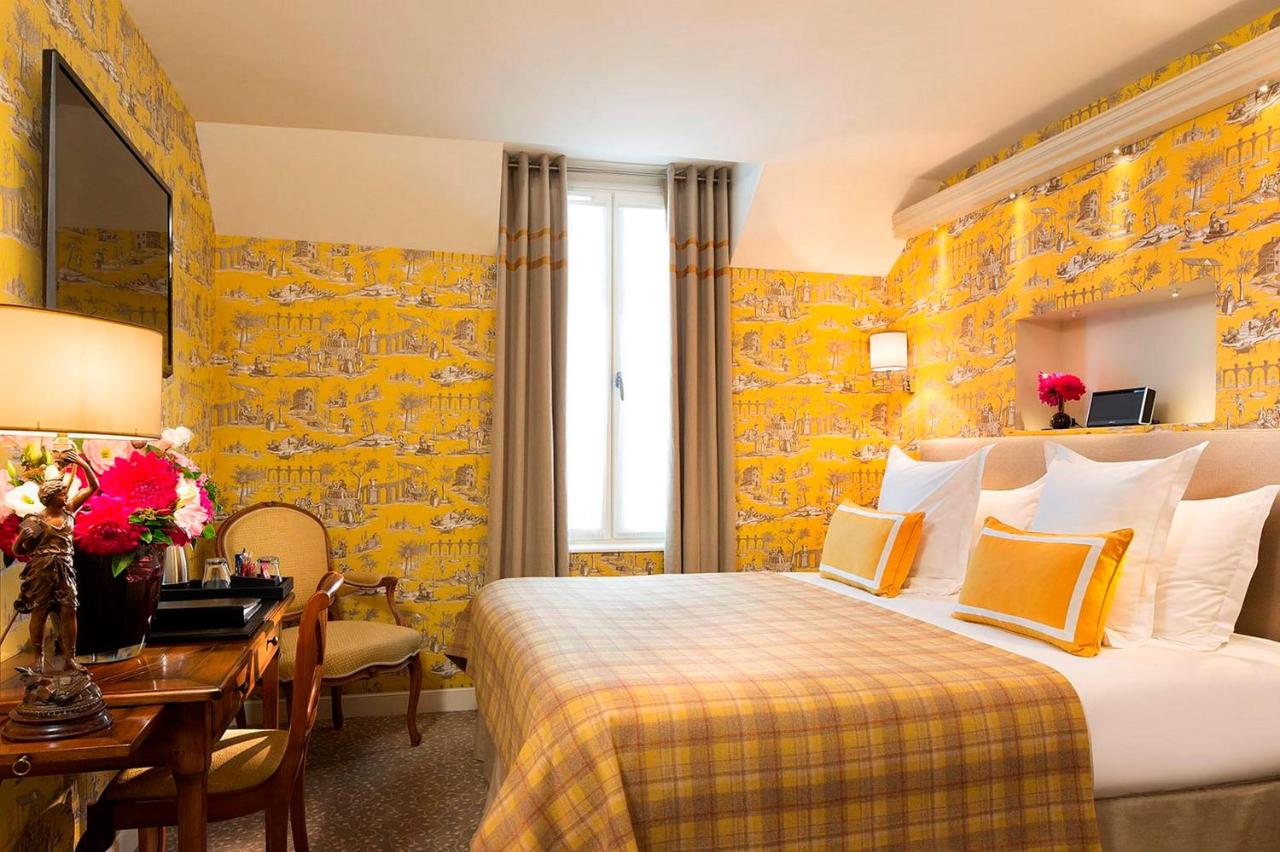 relais des halles paris bed