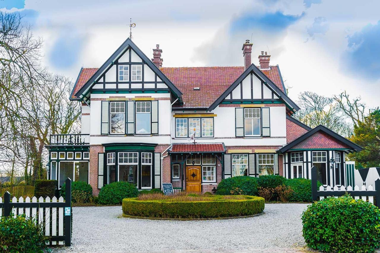 residentie villa de wael bb domburg zeeland frontview