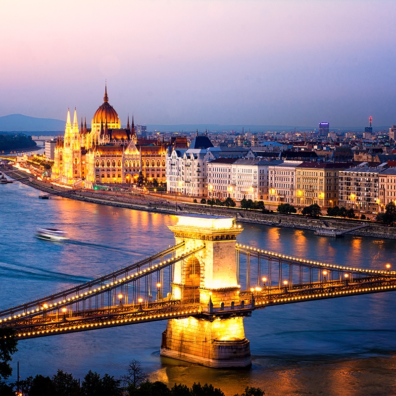 Romantische Hotels Budapest