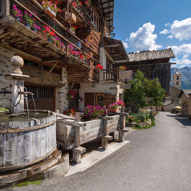 Romantische Hotels Französische Alpen