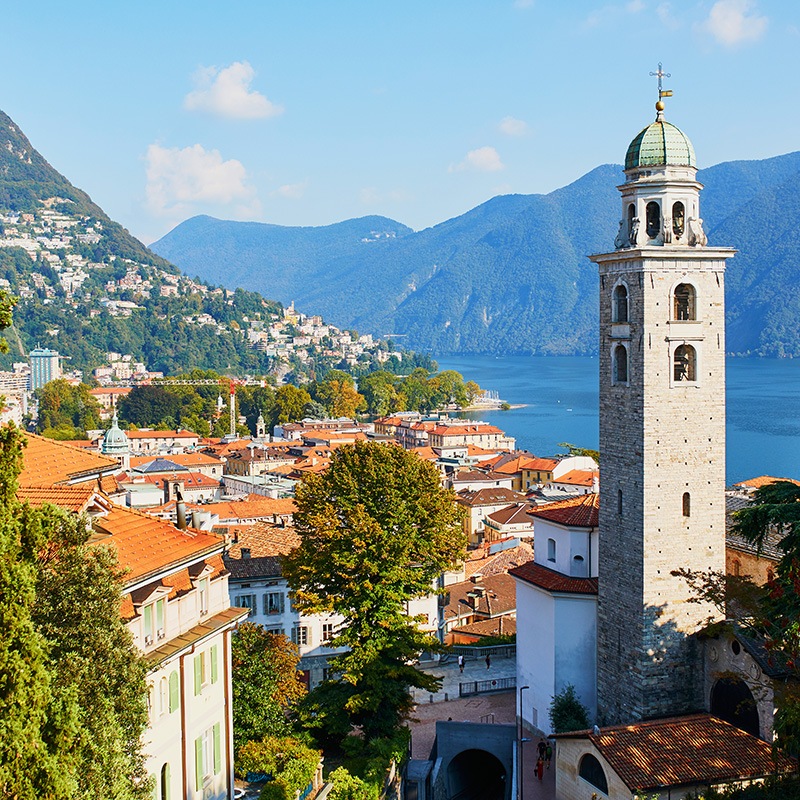 Romantische Hotels Lugano