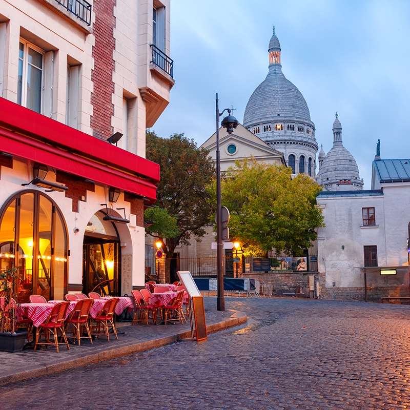 Romantische Hotels Paris