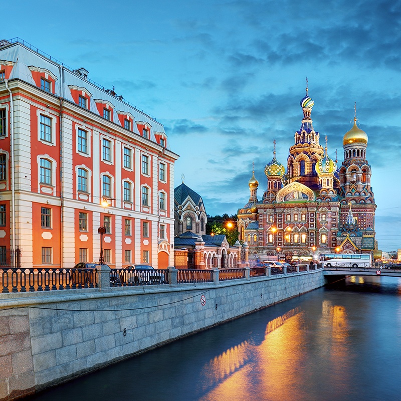 Romantische Hotels Sankt Petersburg