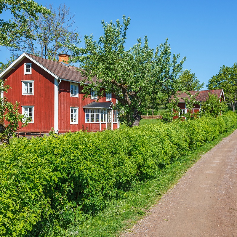 Romantische Hotels Småland