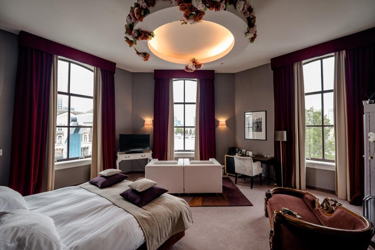 suitehotel pincoffs rotterdam niederlande bedroom