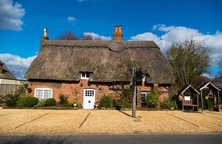 Thatched Cottage Hotel hampshire