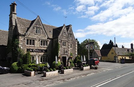 The Colesbourne Inn cotswolds
