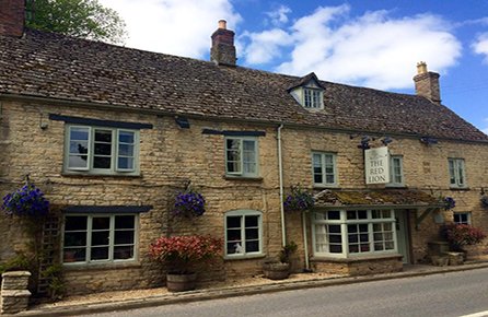 The Red Lion Inn cotswolds
