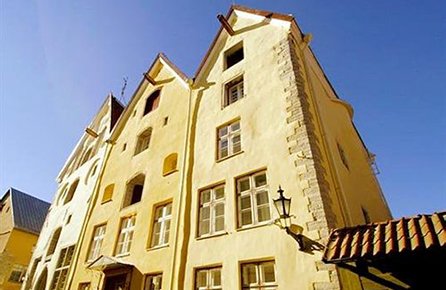 The Three Sisters Boutique Hotel tallinn