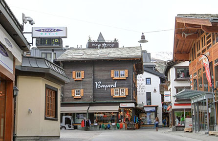 Unique Hotel Post zermatt