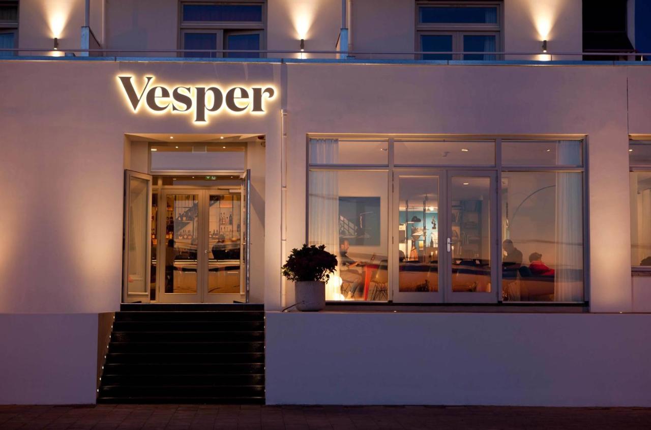 vesper hotel niederlandische noordwijk aan zee kuste niederlande entrance