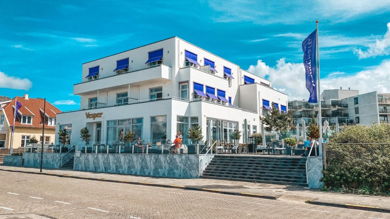 vesper hotel niederlandische noordwijk aan zee kuste niederlande front view
