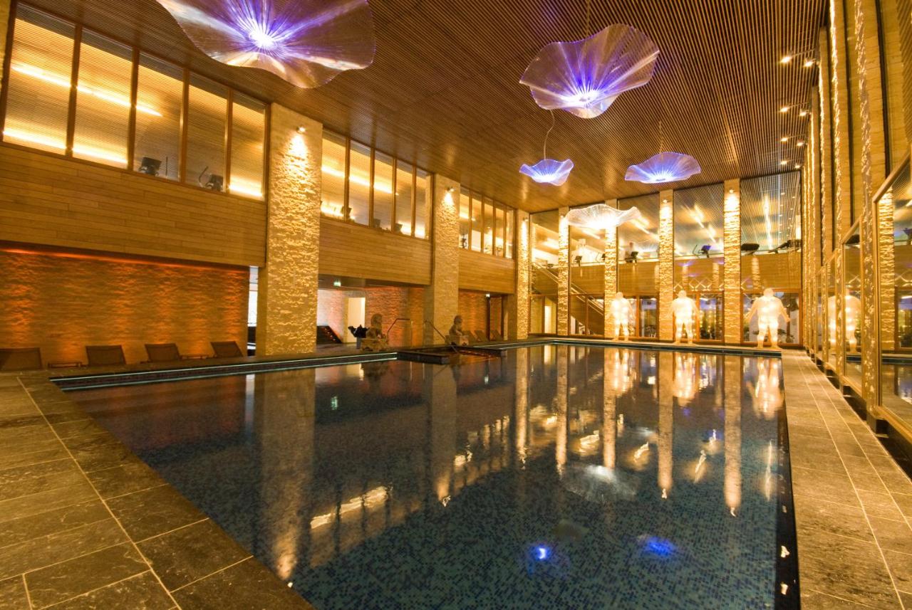vesper hotel niederlandische noordwijk aan zee kuste niederlande indoor pool