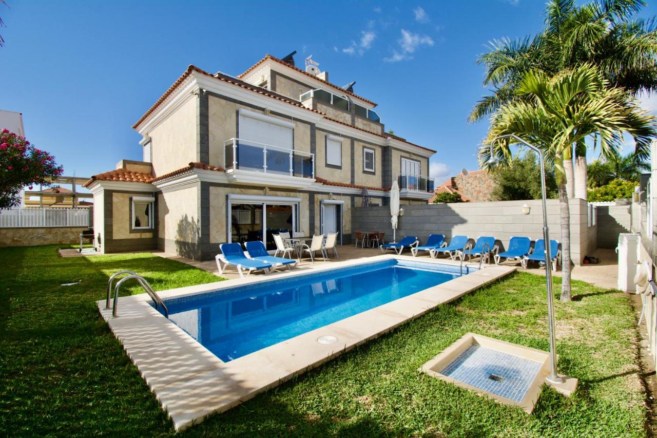 villa lovisi maspalomas gran canaria pool 2