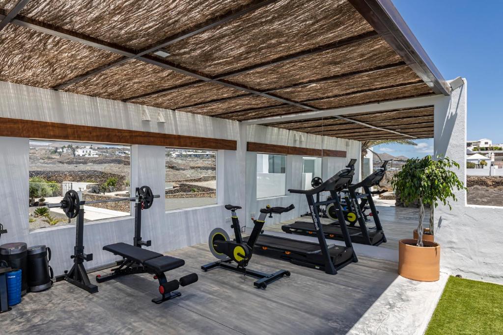 finca el rincón de lanzarote tías lanzarote gym