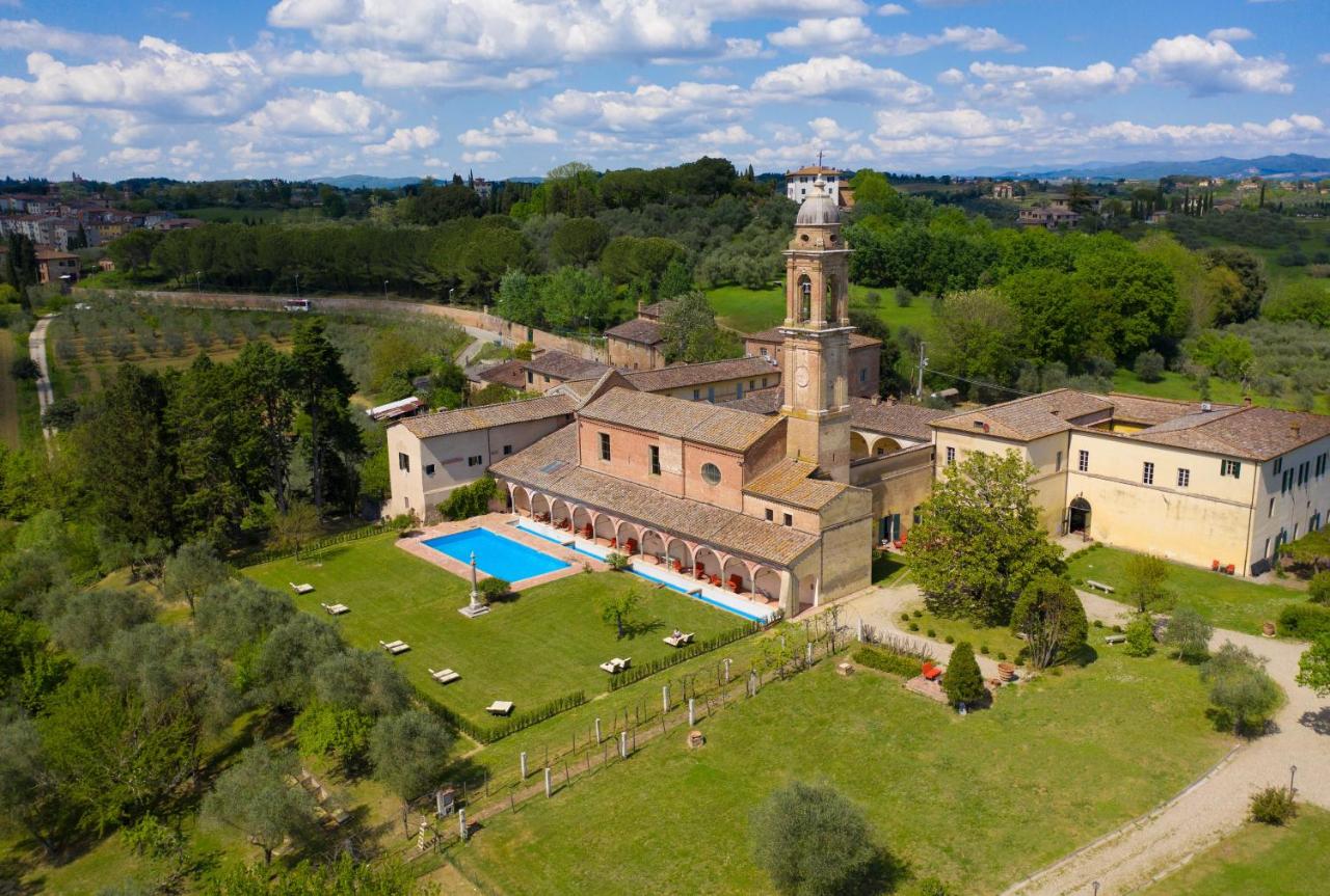 hotel certosa di maggiano siena tuscana overview