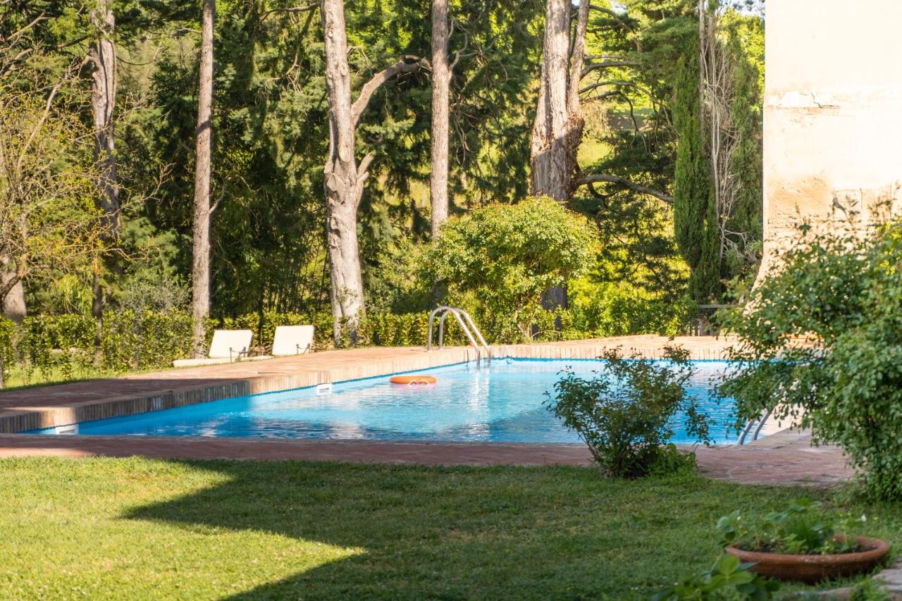 hotel certosa di maggiano siena tuscana pool