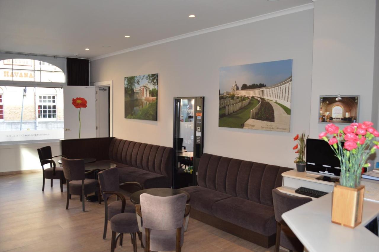 hotel ambrosia leper belgien lounge