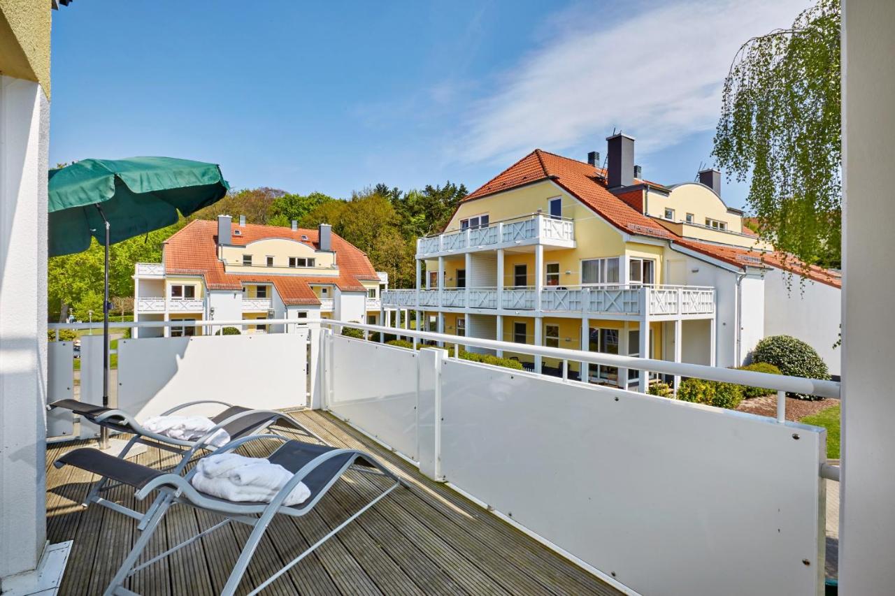 hotel ferienpark usedom koserow deutschland balcony