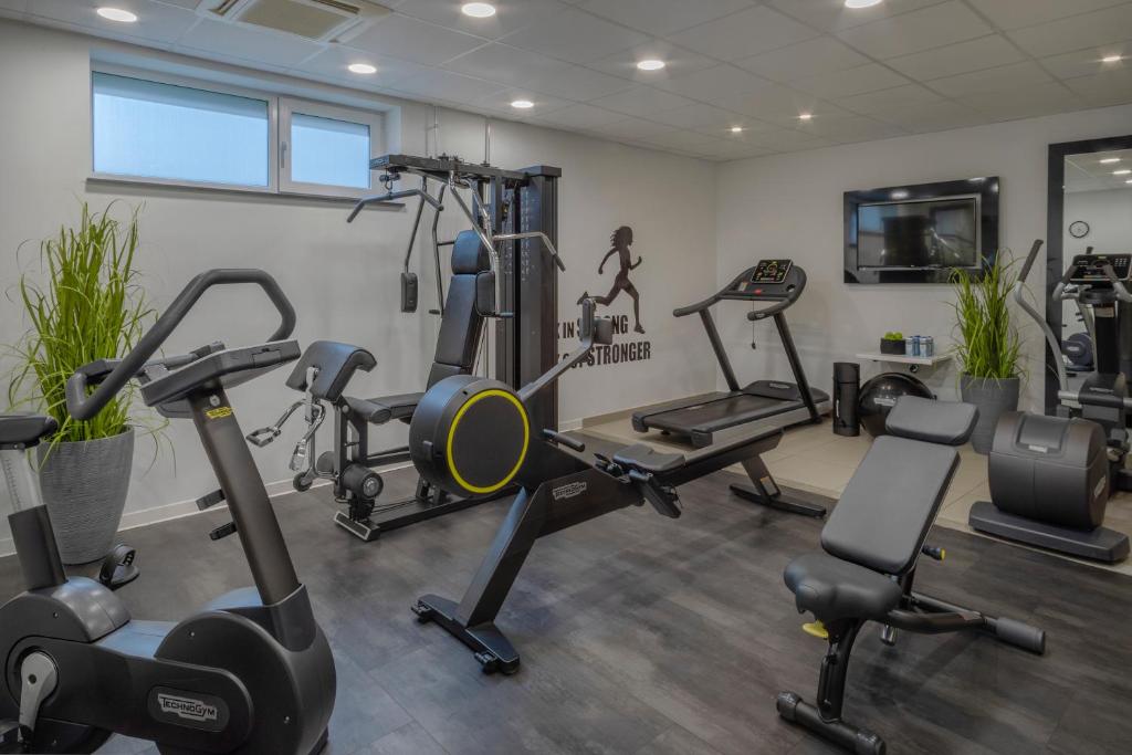 hotel innside aachen gym