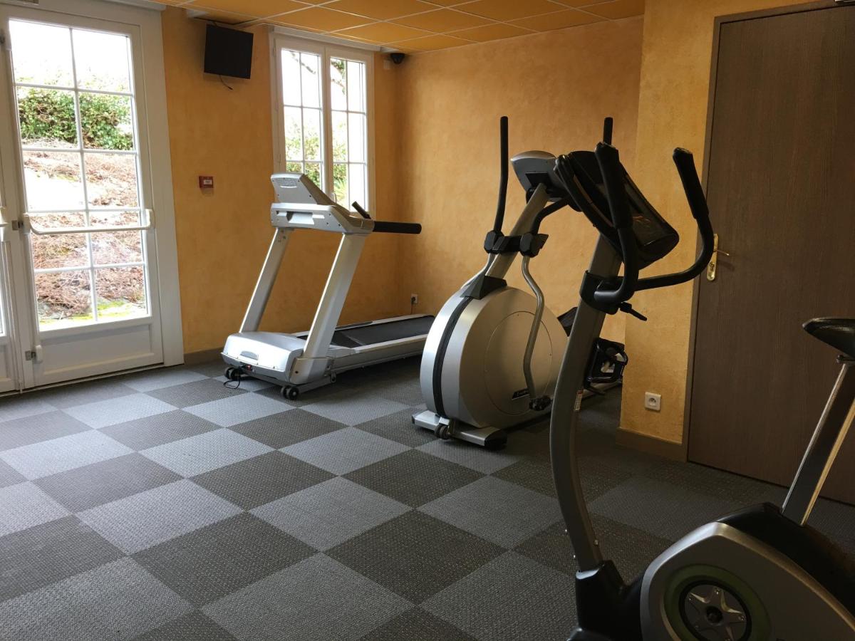 hotel la bonbonnière dijon burgund gym