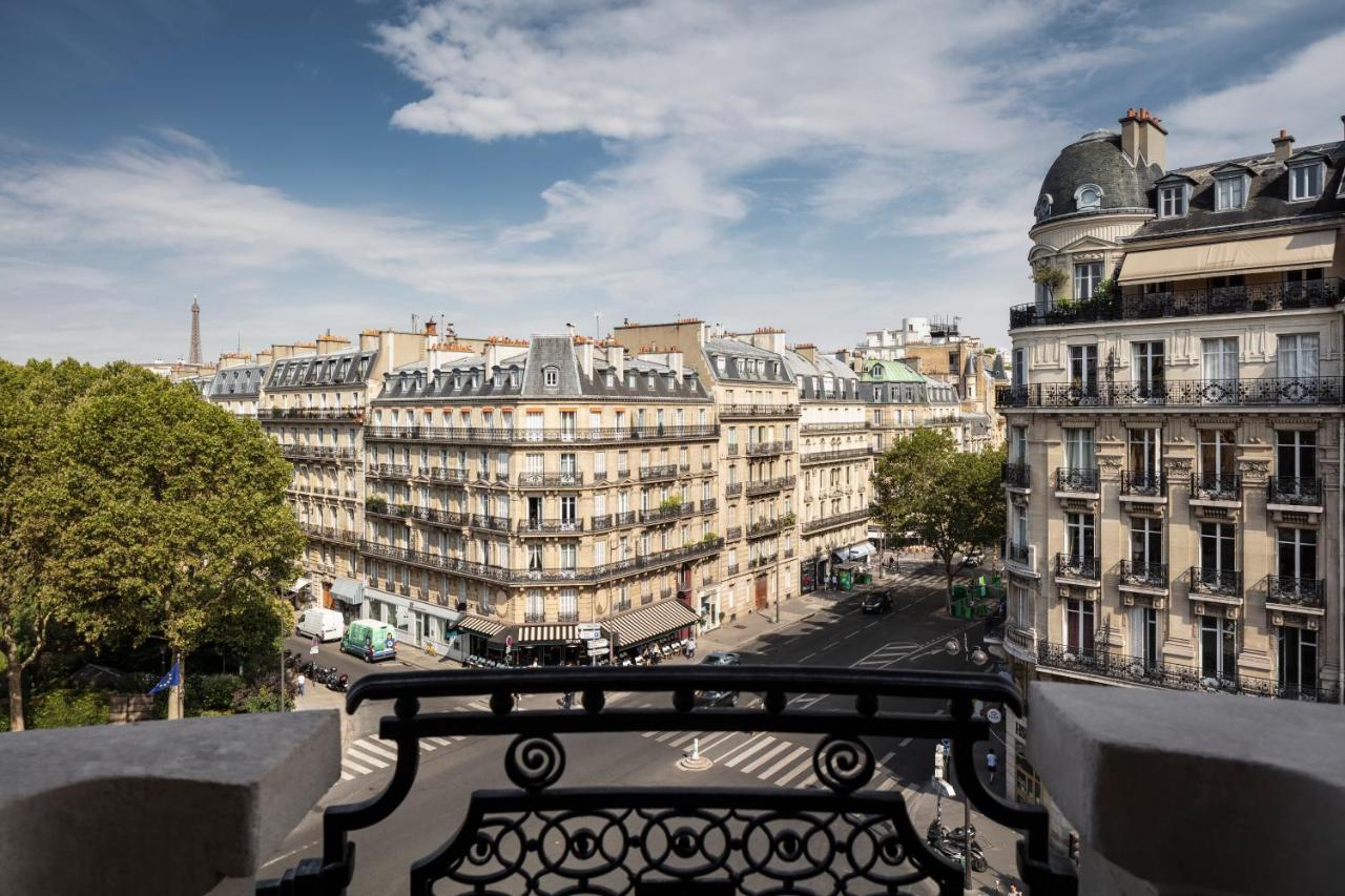 hotel lutetia paris balcony view