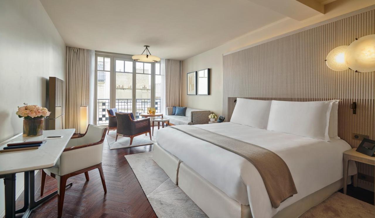 hotel lutetia paris bedroom