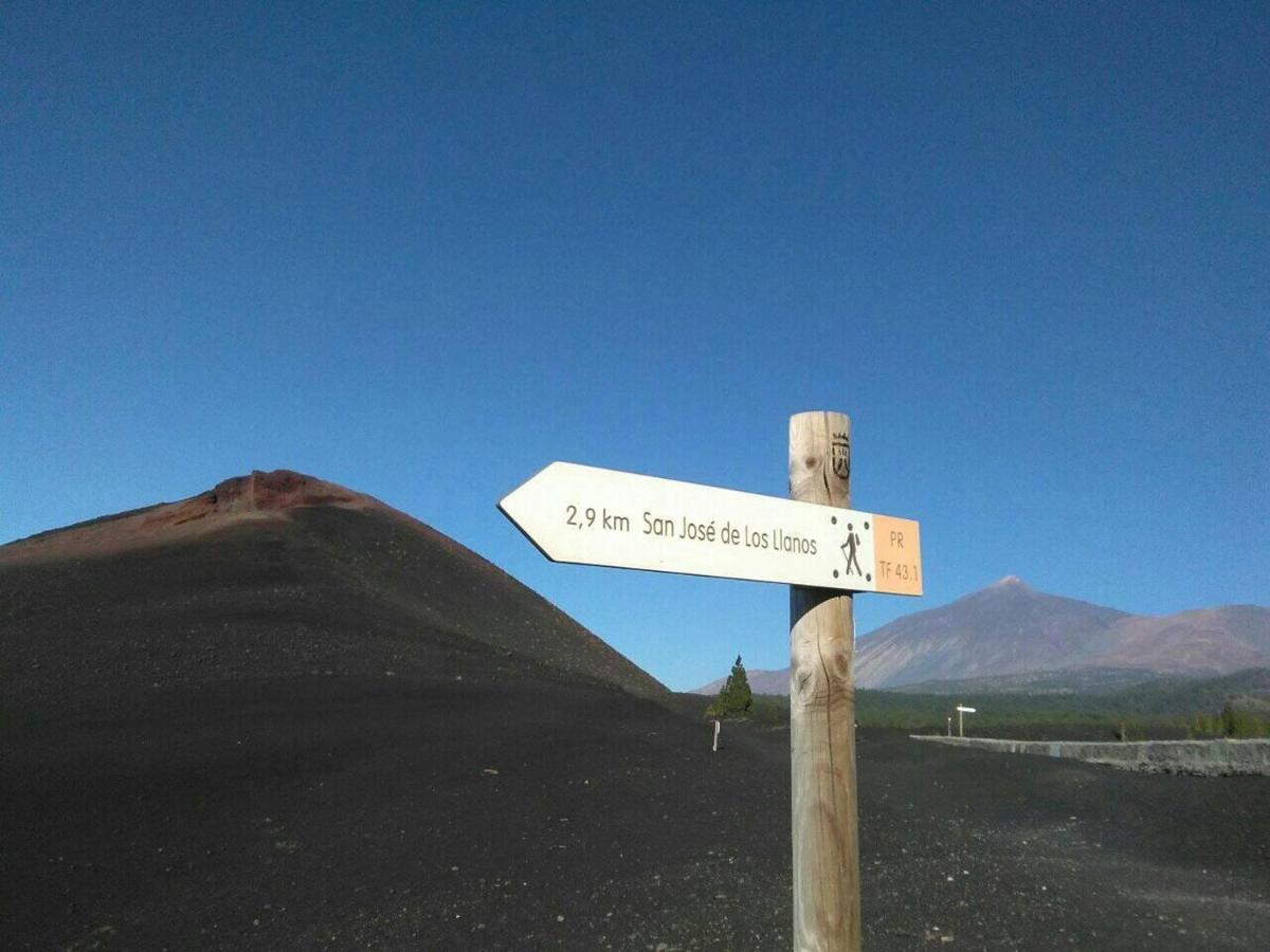 san jose de los llanos tenerife signage