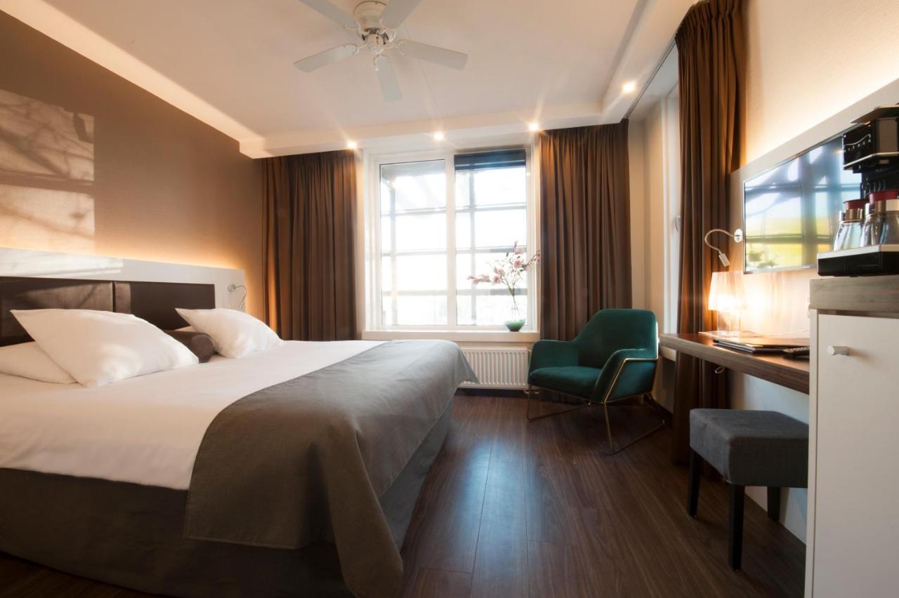 hotel hotel emma rotterdam bed